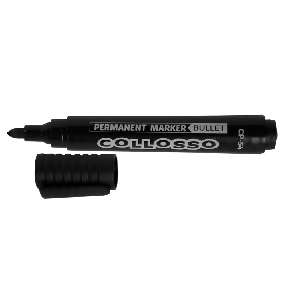 Permanent Marker Bullet Point - Black