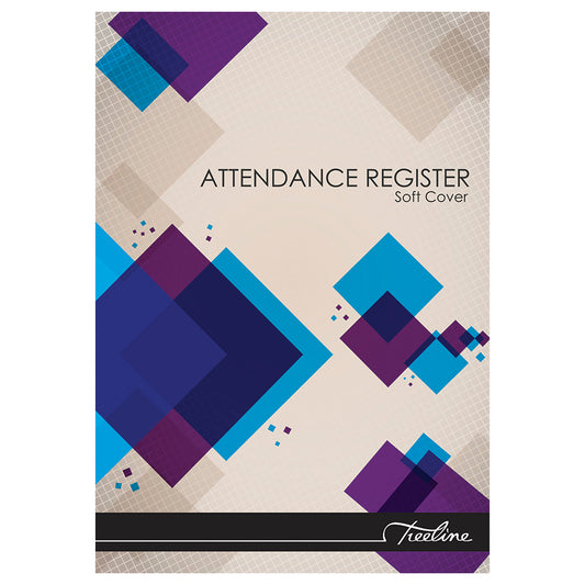 Attendance Register A4 Soft Cover