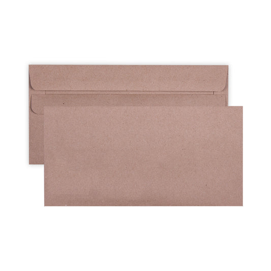 DLB Envelopes Self Seal 110x220mm 80gsm - Manilla 500's