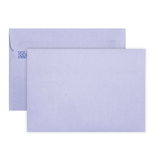 C6 Envelopes Self Seal 114x162mm 80gsm - White 500's