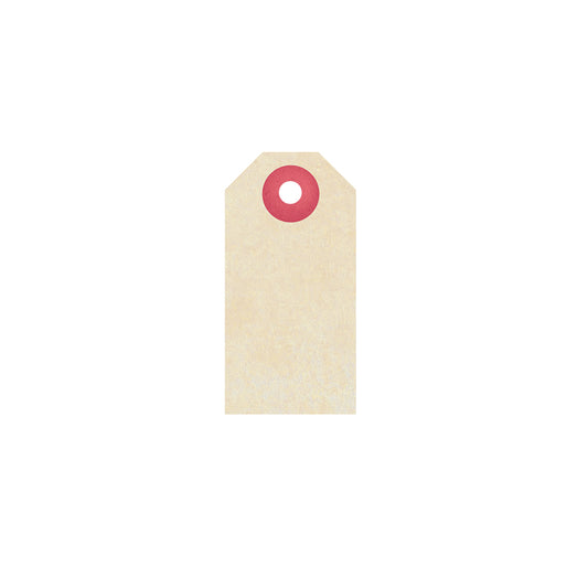 Buff Tag with Reinforced Hole 234gsm - No. 1 70x35mm 1000pc