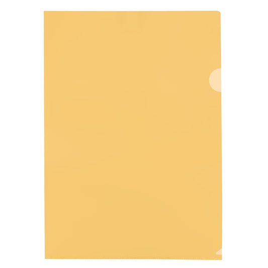 Secretarial / Presentation Folder PVC Open 2 Sides - Orange