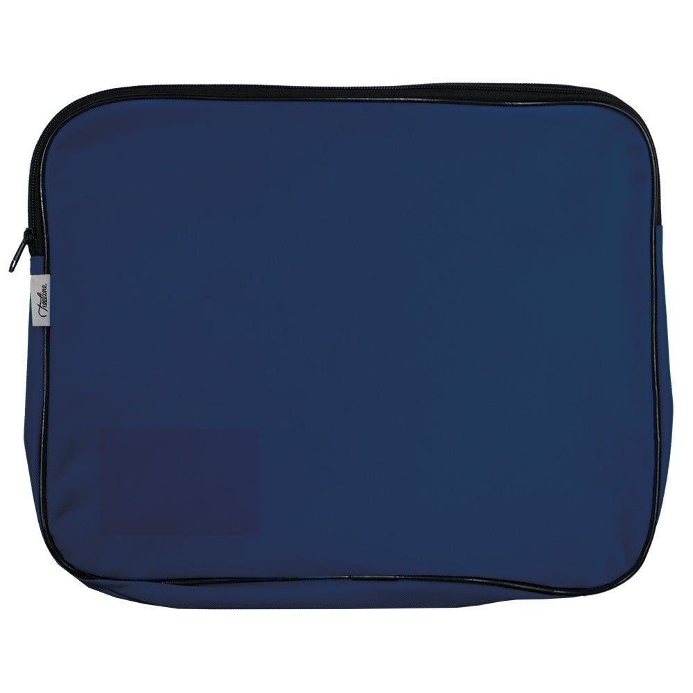 Book Bag  Canvas Treeline - Navy Blue