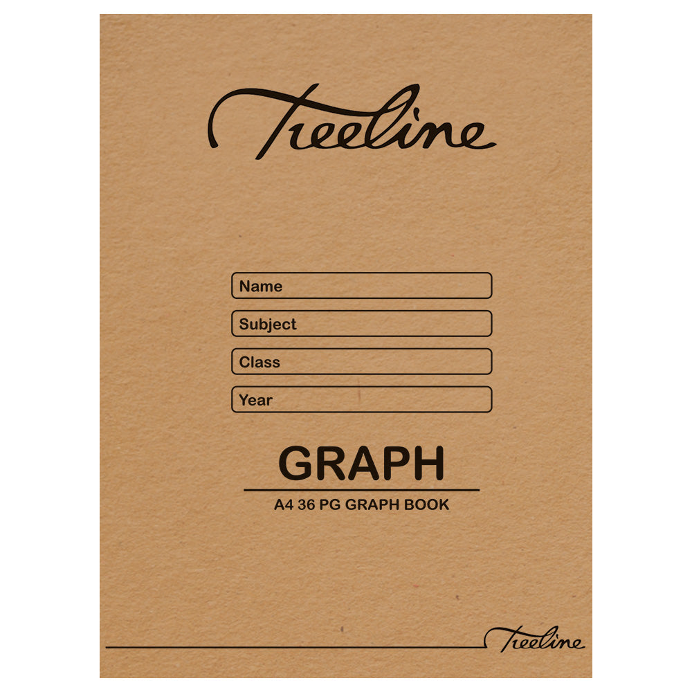 A4 Graph Book 36pg