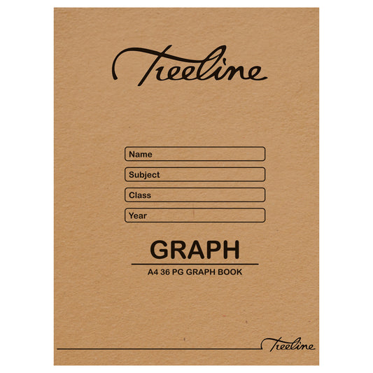 A4 Graph Book 36pg