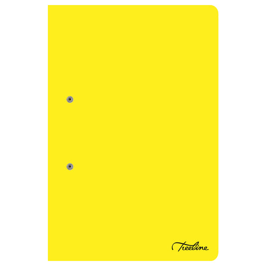 Accessible File 320gsm Foolscap Gloss Board - 497x350mm - Yellow