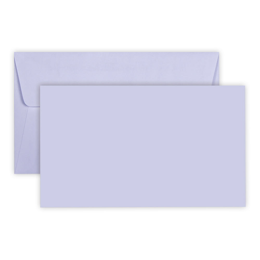 Banker Envelopes 90x152mm Gummed - White 500's