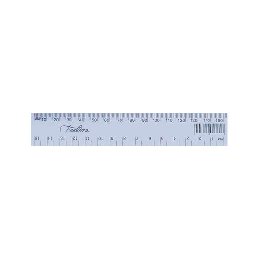 Clear Ruler 15cm