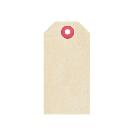 Buff Tag with Reinforced Hole 234gsm - No. 4 108x54mm 1000pc
