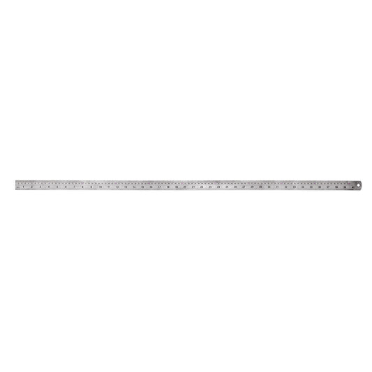 Steel Ruler - Silver - 100cm
