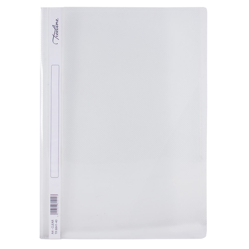 Executive Quotation Folder PVC Heavy Duty - Clear