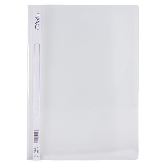 Executive Quotation Folder PVC Heavy Duty - Clear