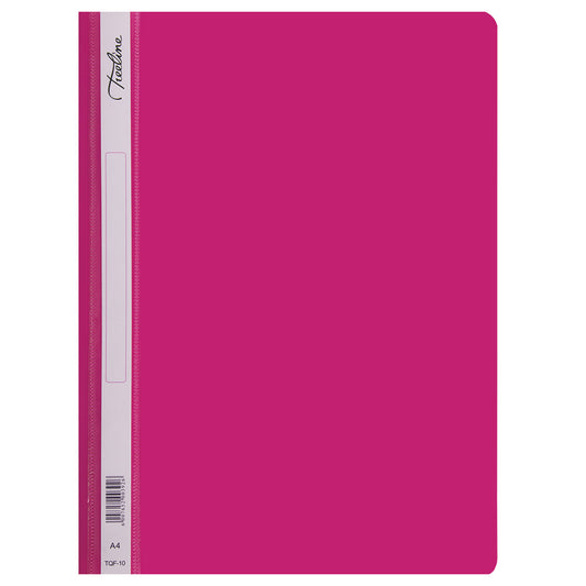 A4 Quotation Folder PVC - Pink