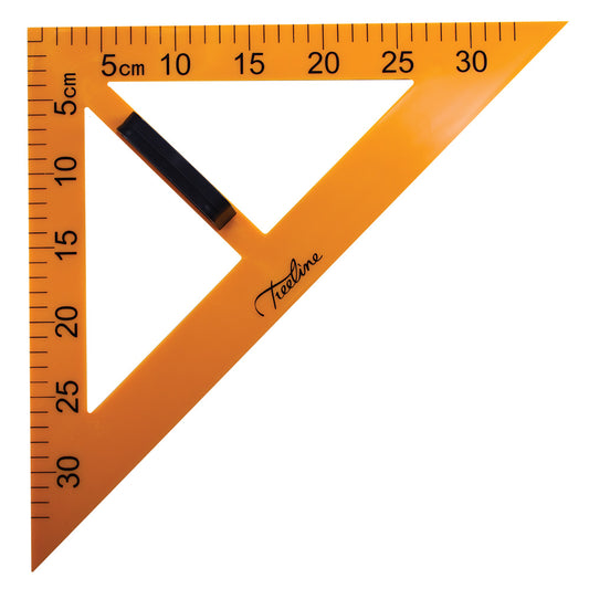 Chalkboard 45 Degree Set Square
