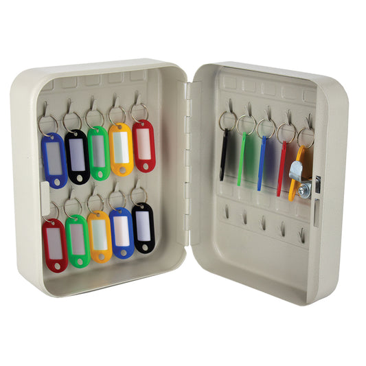 Key Cabinet - 20 Key - Wall Mountable