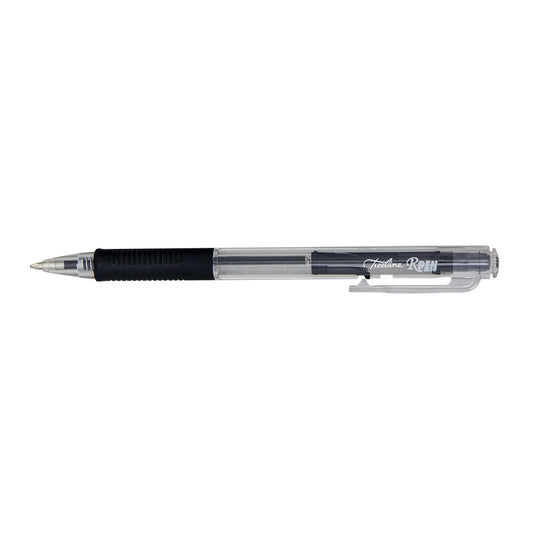 Retractable Ballpoint Pen - R-Pen - Black