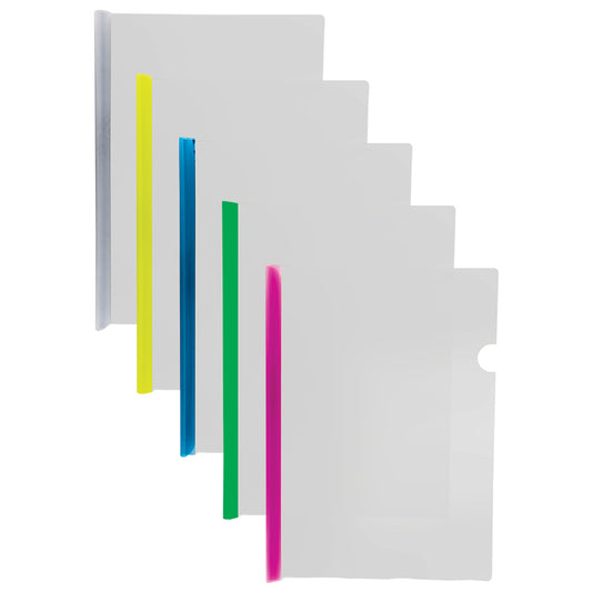 Report Cover - Fits up to 20 papers - Clear