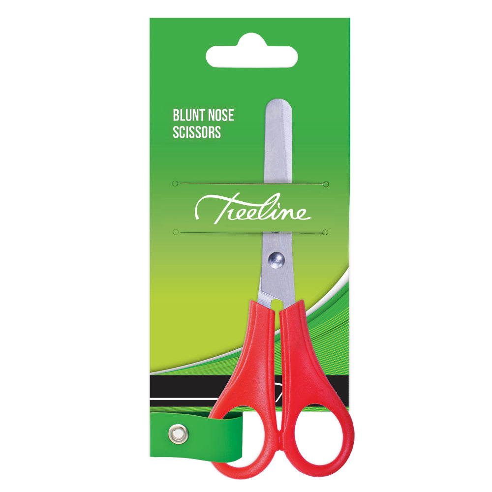 Blunt Nose Scissors 135mm - 1.5mm Blade - Assorted Colours