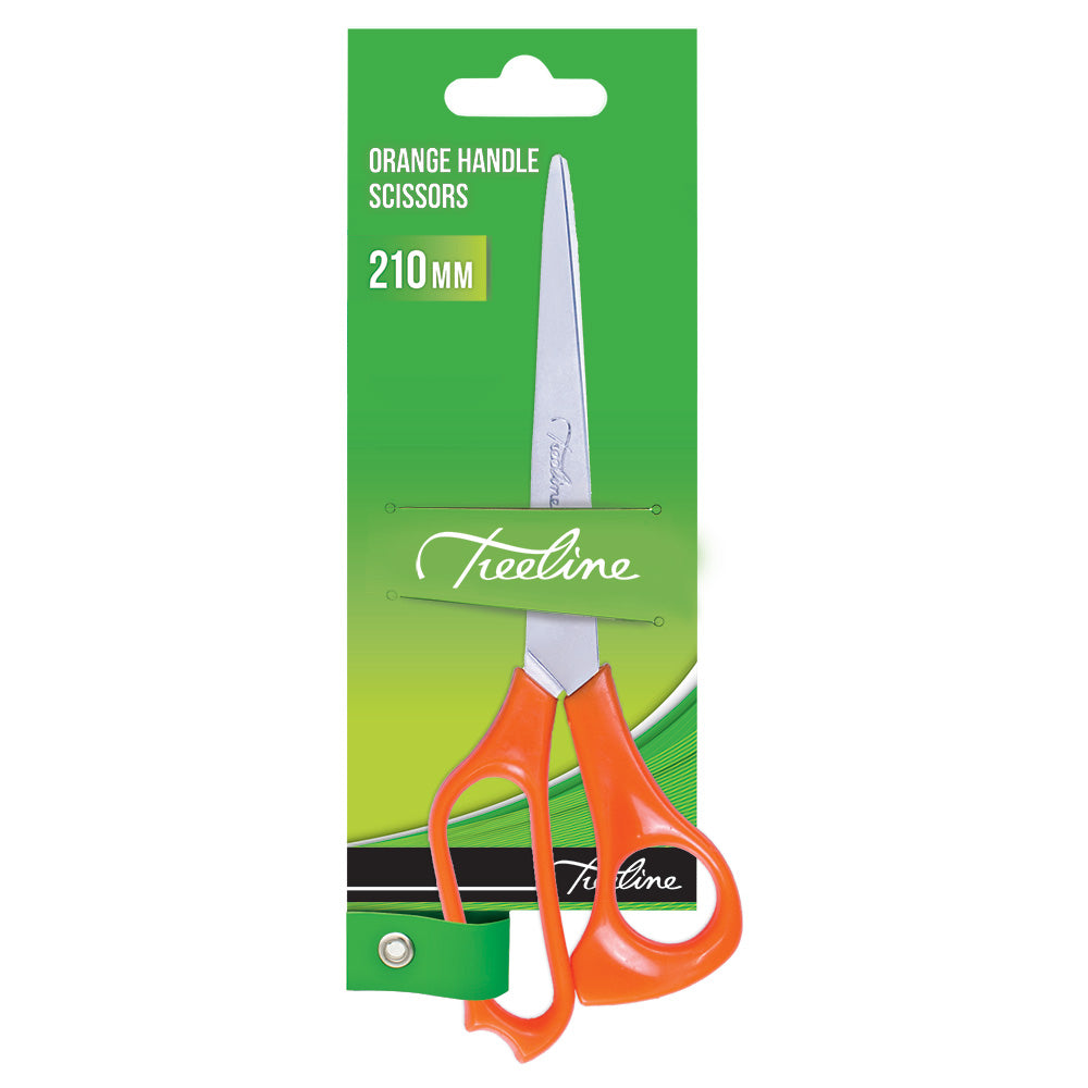 Scissors Orange 210mm