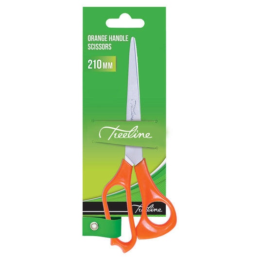 Scissors Orange 210mm