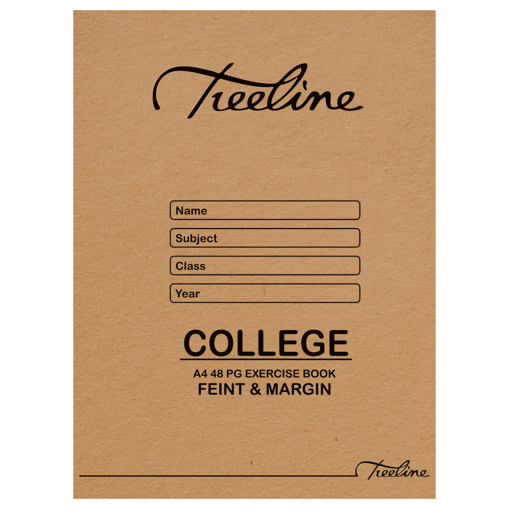 Exercise Book 48p A4 F/M