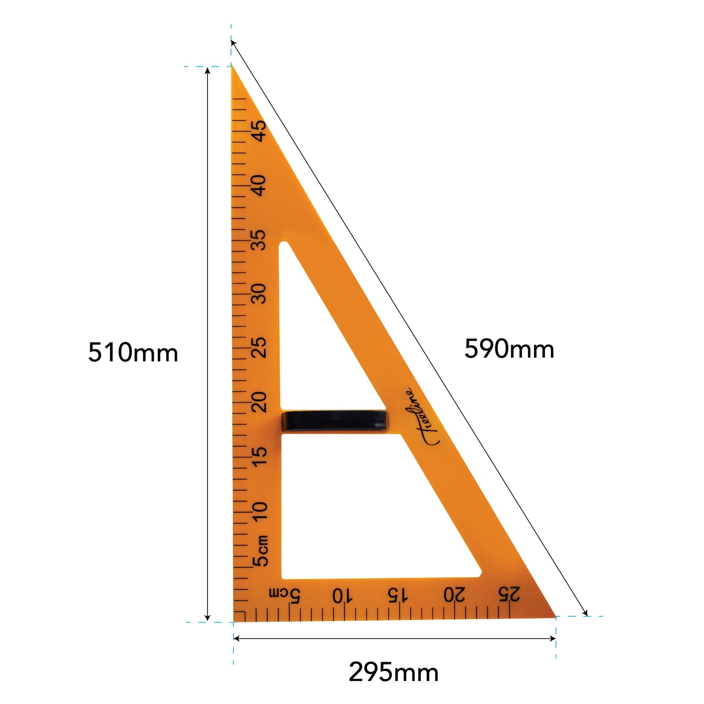 Chalkboard 60 Degree Set Square