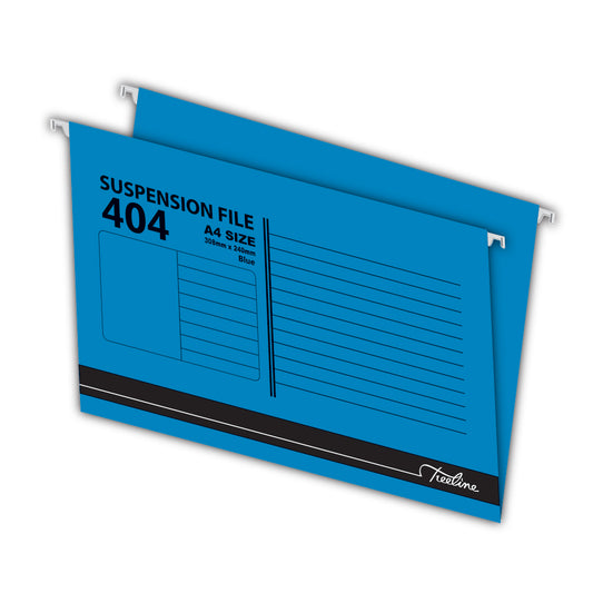 Foolscap Suspension File 308x240mm - 13 Tab Positions - Soft Tabs & Inserts