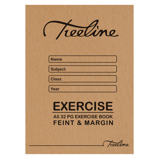 Exercise Book 32p A5 - F/M