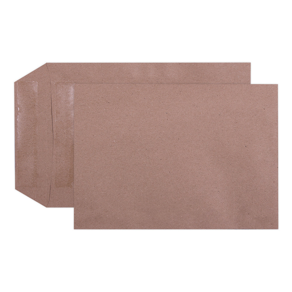 B4 Envelopes Self Seal 353x250mm 90gsm  - Manilla 250's