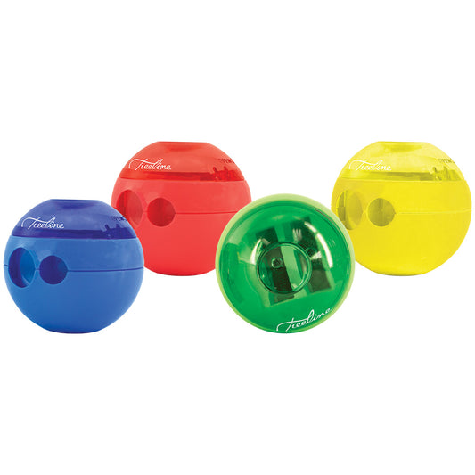 Sphere Sharpener Two Hole Barrel - Assorted
