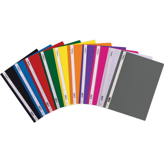 A4 Quotation Folder PVC - Assorted