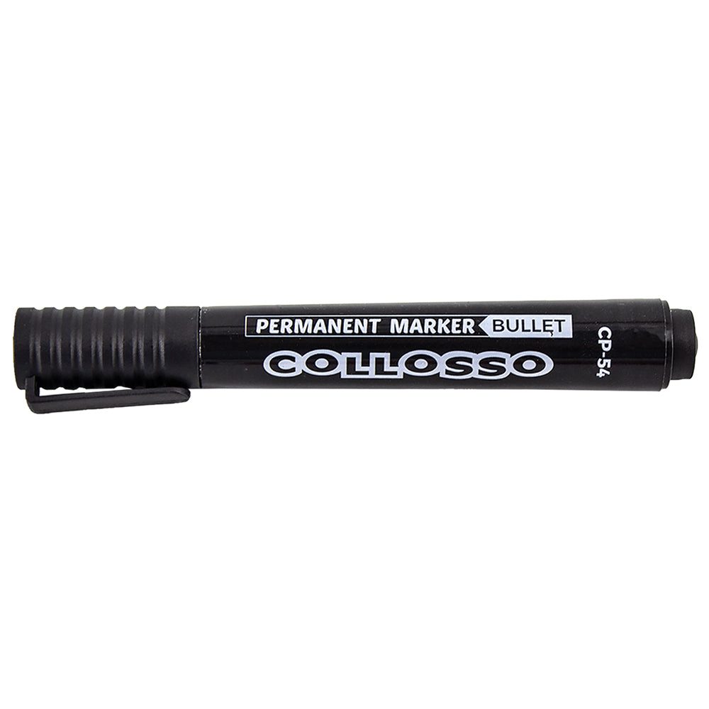 Permanent Marker Bullet Point - Black