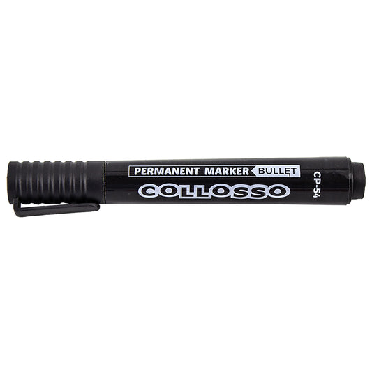 Permanent Marker Bullet Point - Black