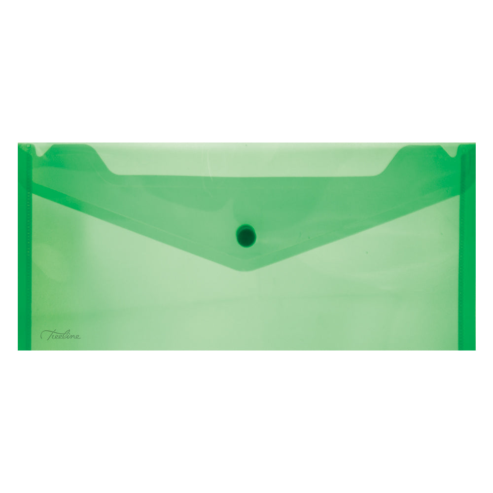 DL Carry Folder PVC with Stud - Green