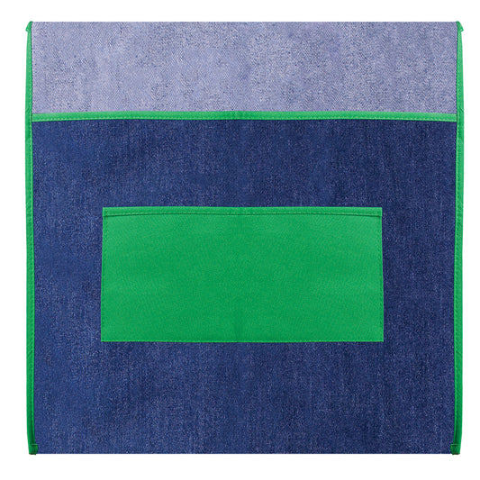 Chair Bag Denim - 430x485mm - Green