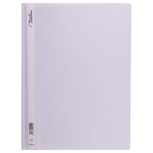 A4 Quotation Folder PVC - White