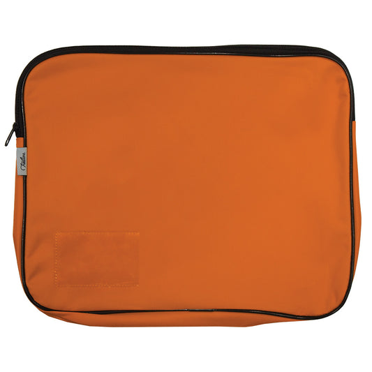 Canvas Book Bag with Card Holder Slot - Orange