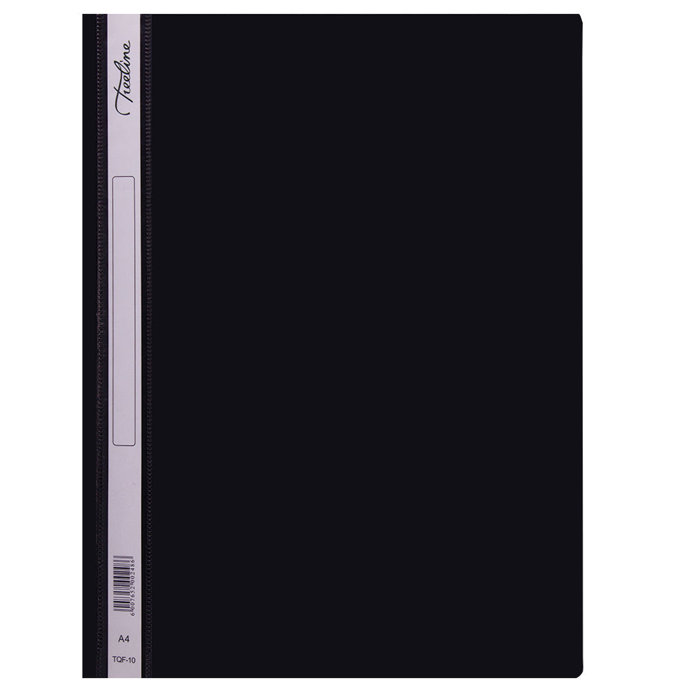 A4 Quotation Folder PVC - Black