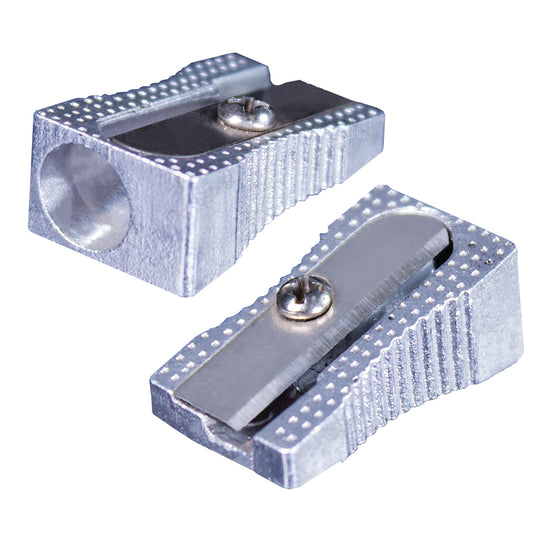 One Hole Pencil Sharpener - Metal