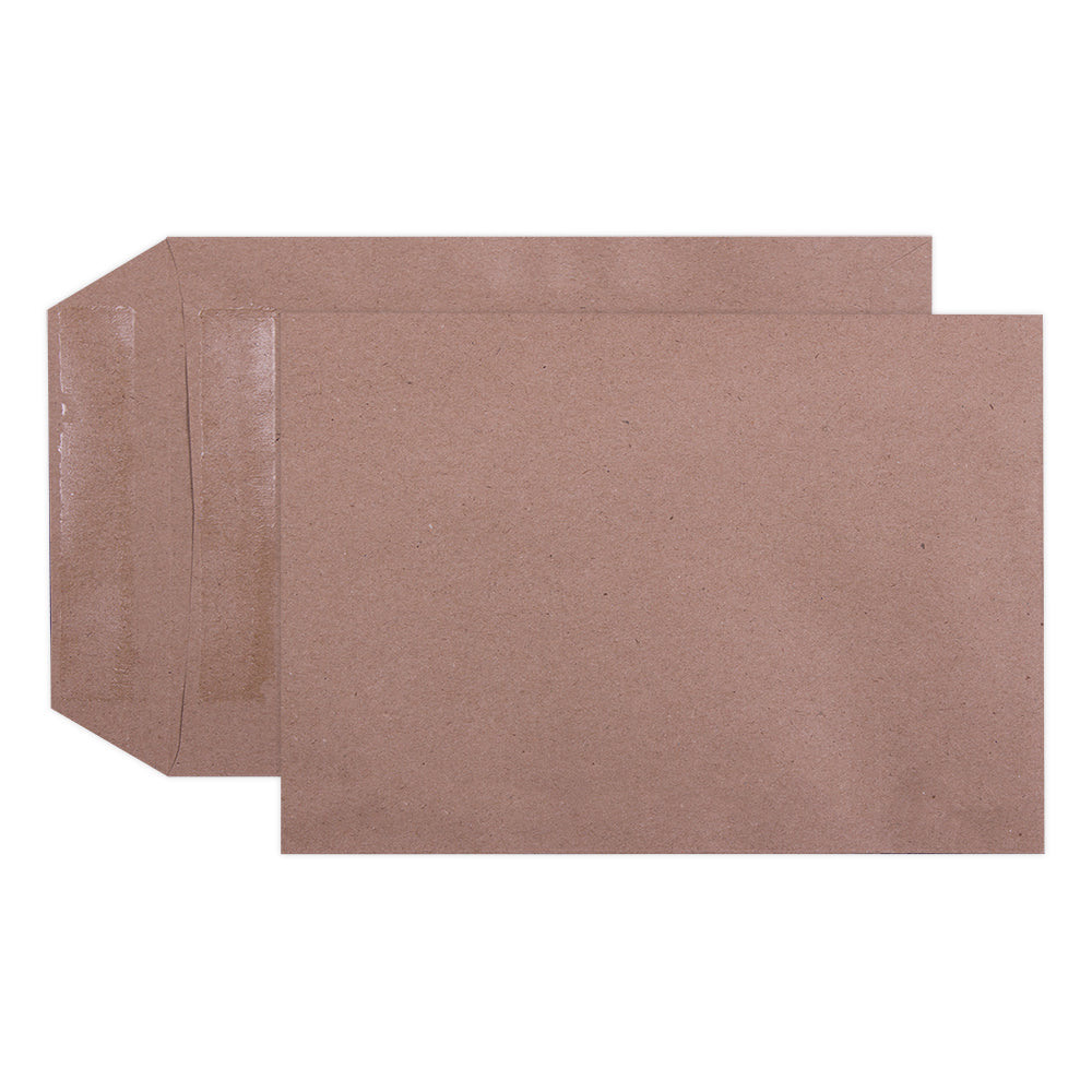 C4 Envelopes Self Seal 324x229mm 90gsm - Manilla 250's