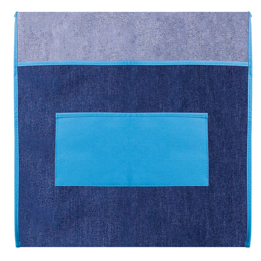 Chair Bag Denim - 385x485mm - Blue