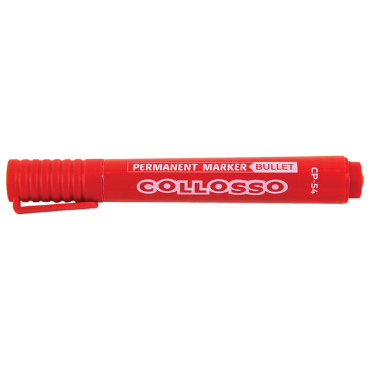 Permanent Marker Bullet Point - Red
