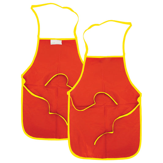 Kiddies Apron - Red
