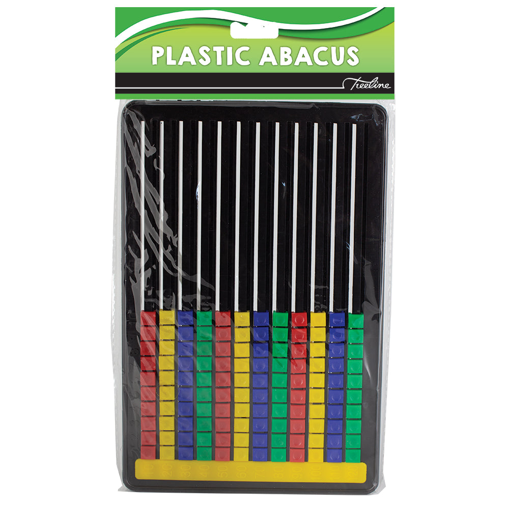 Abacus Plastic 120 Beads