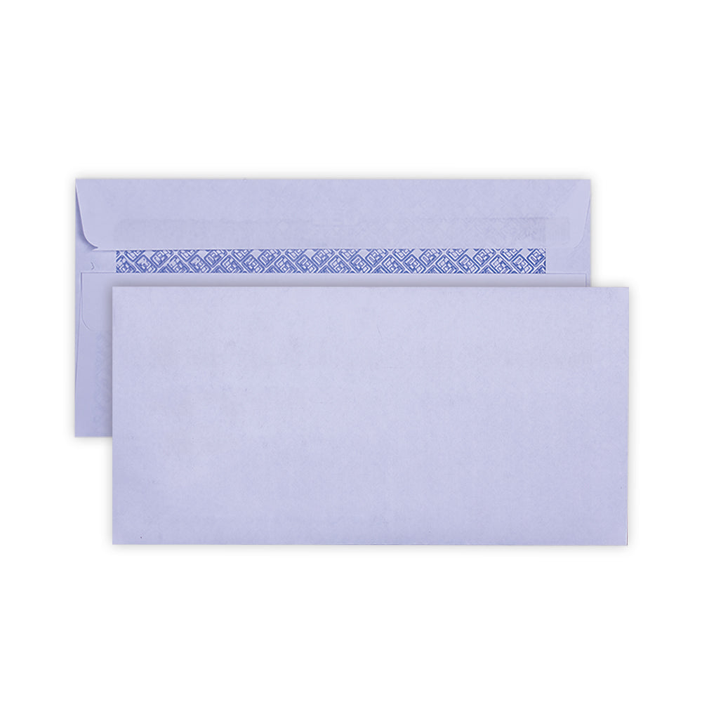 DLB Envelopes Self Seal 110x220mm 80gsm - White 500's