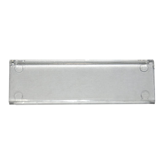 Desk Letter Tray Window Clip 10 pack - Plastic