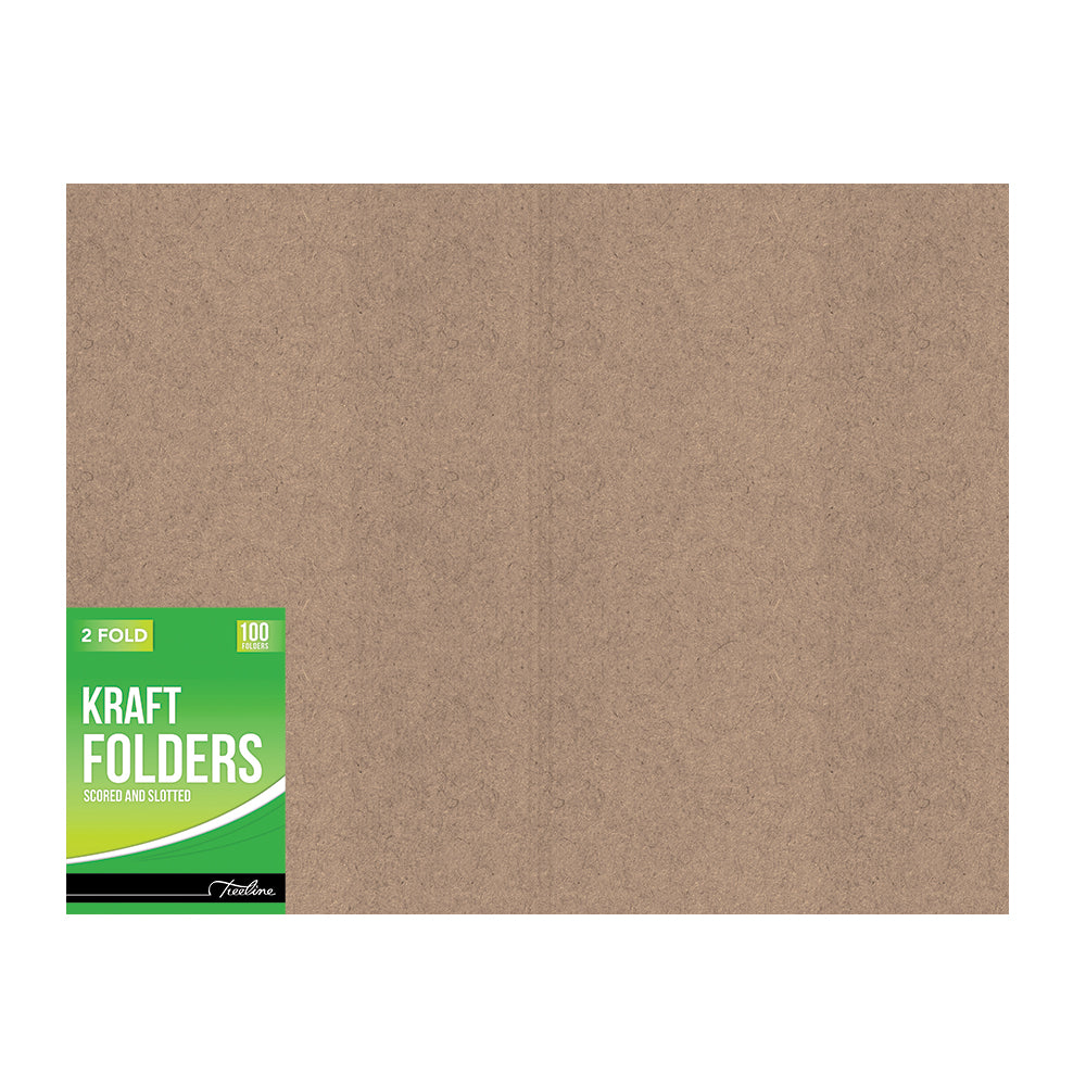 Kraft Folder 18gsm Scored & Slotted - 460x355mm