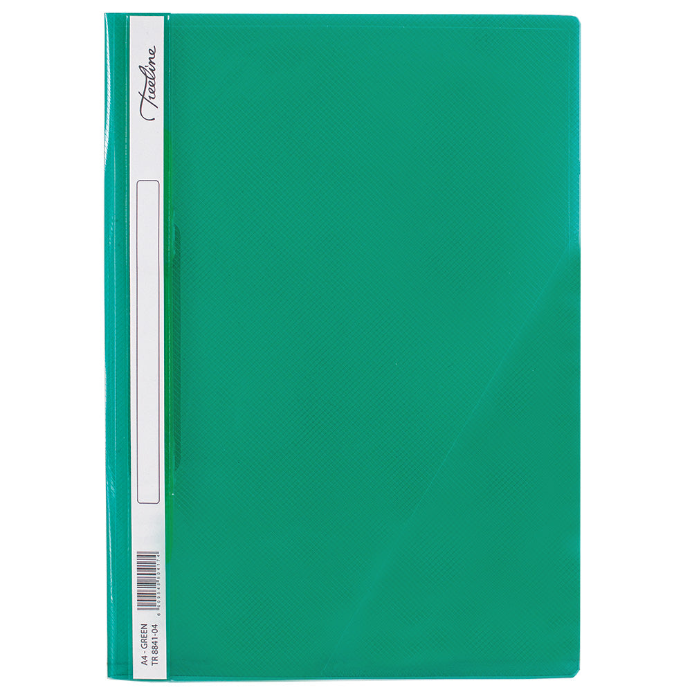 Executive Quotation Folder PVC Heavy Duty - Green