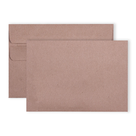 C6 Envelopes Self Seal 114x162mm 80gsm - Manilla 500's