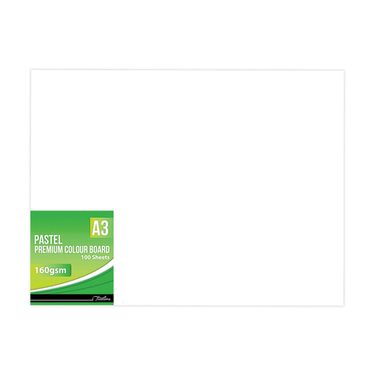 Pastel Board A3 - 160gsm - White